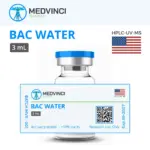 BAC Water 3mL