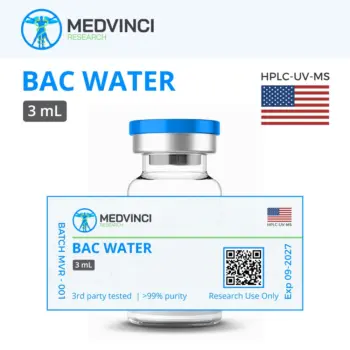 BAC Solution — 4-Pack (3mL)