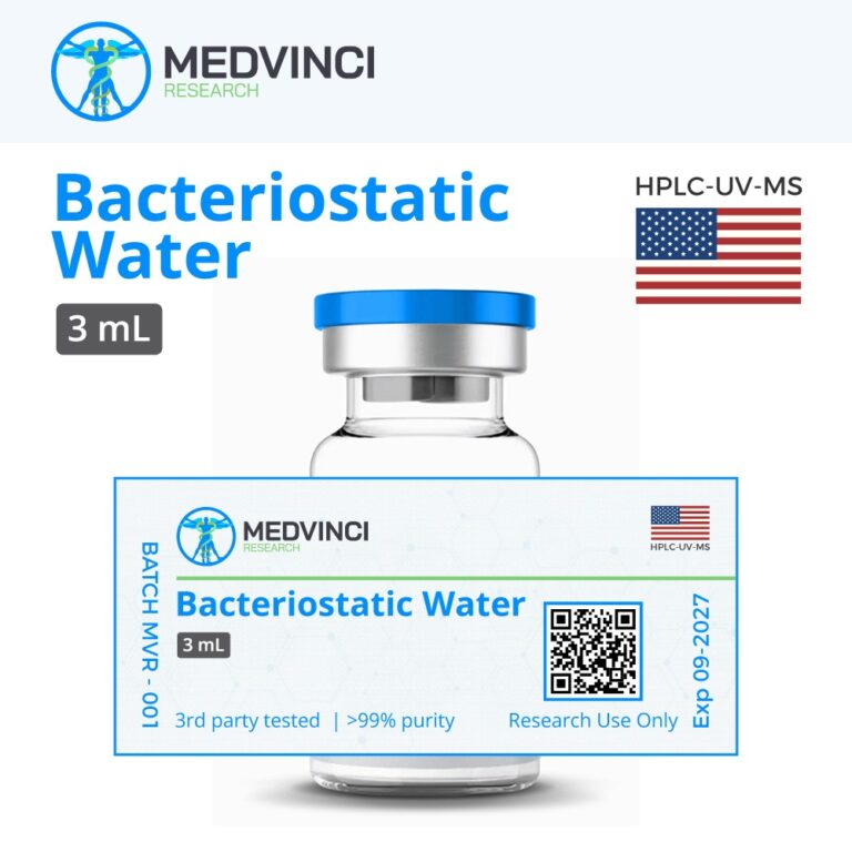 BAC Water — 10-Vial Kit