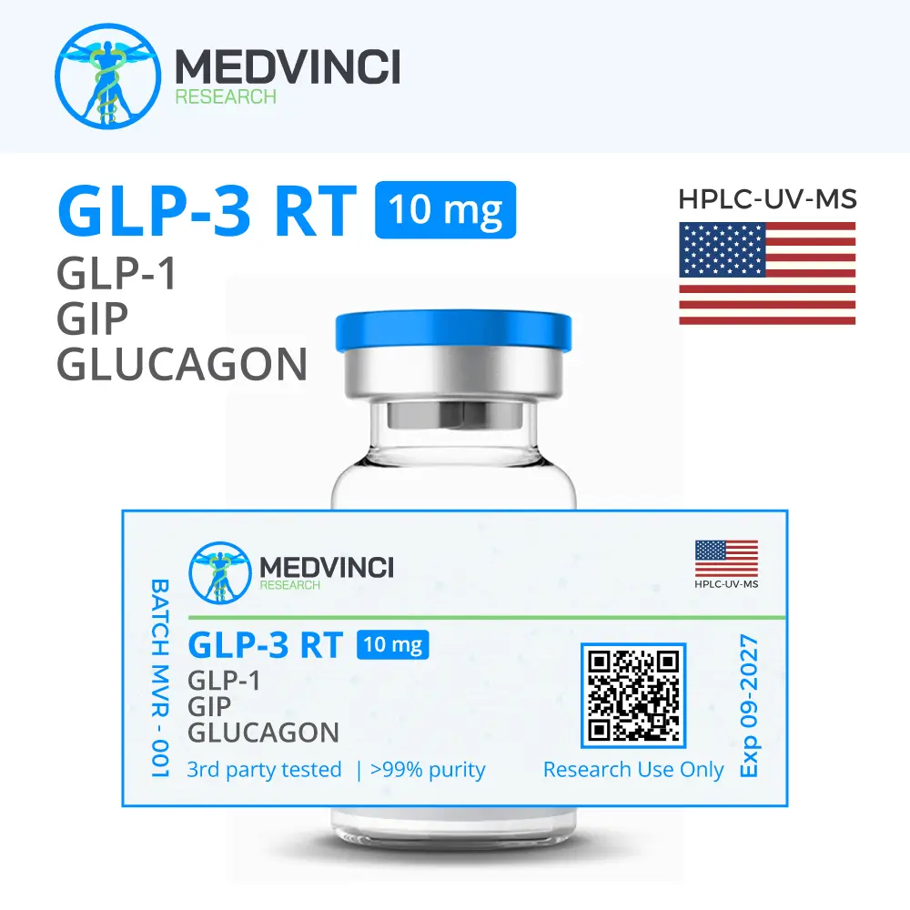 GLP-3 RT — 5-Pack (10mg)