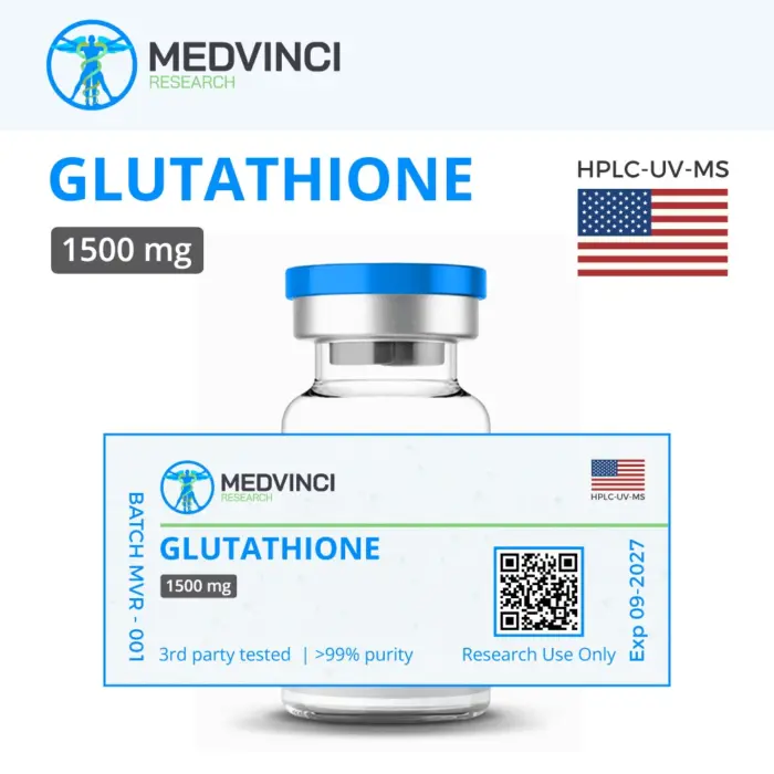 Glutathione — 5-Pack (600mg)