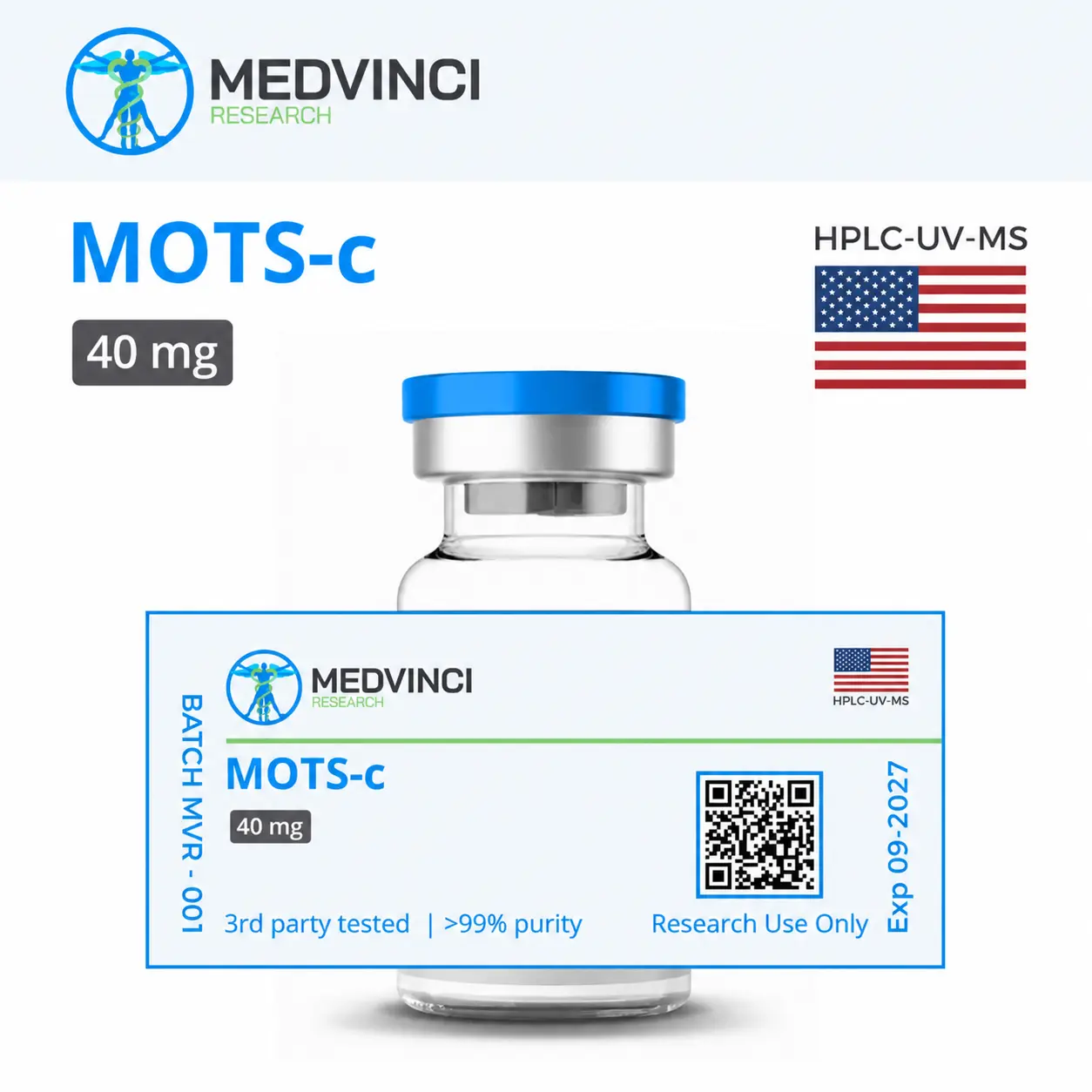 MOTS-c 40mg