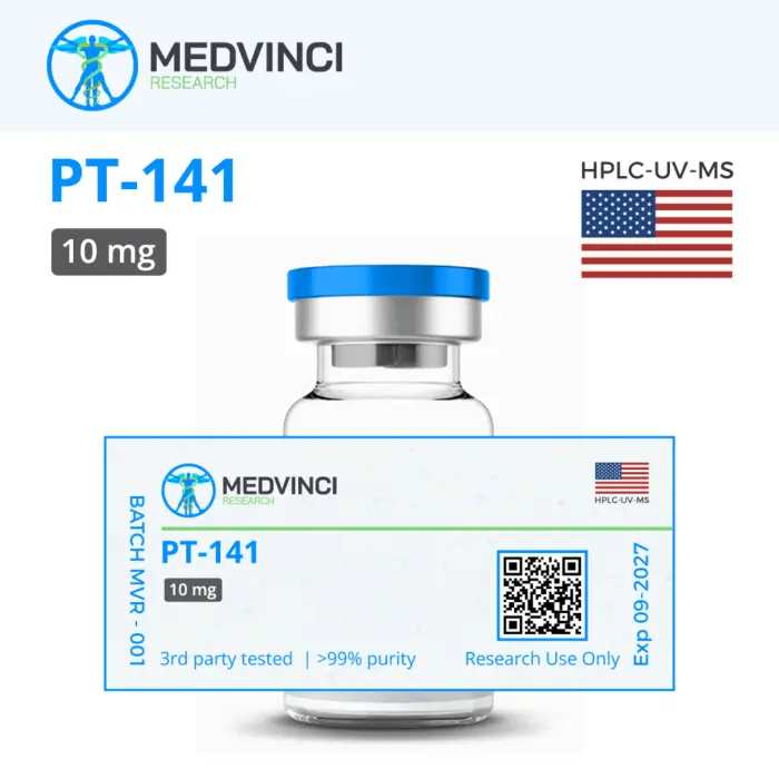 PT-141 — 10-Vial Kit