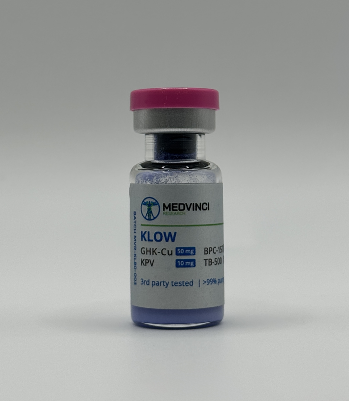 KLOW vial photograph for lot MVR-KL80-003