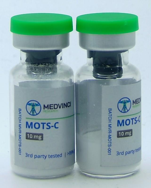 MOTS-c vial photograph for lot MVR-MOTS-002