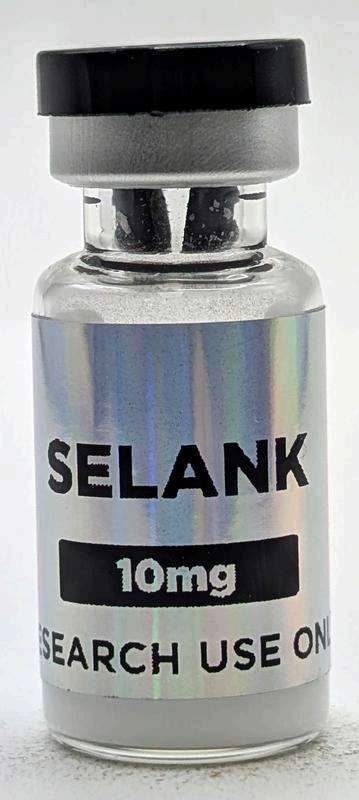Selank vial photograph for lot PS03-SKB