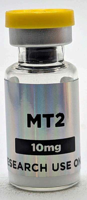 MT-2 vial photograph for lot PS03-MT02-Y