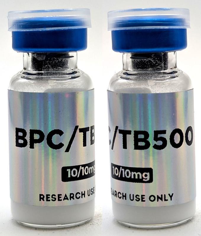Wolverine Blend vial photograph for lot PS05-BT20