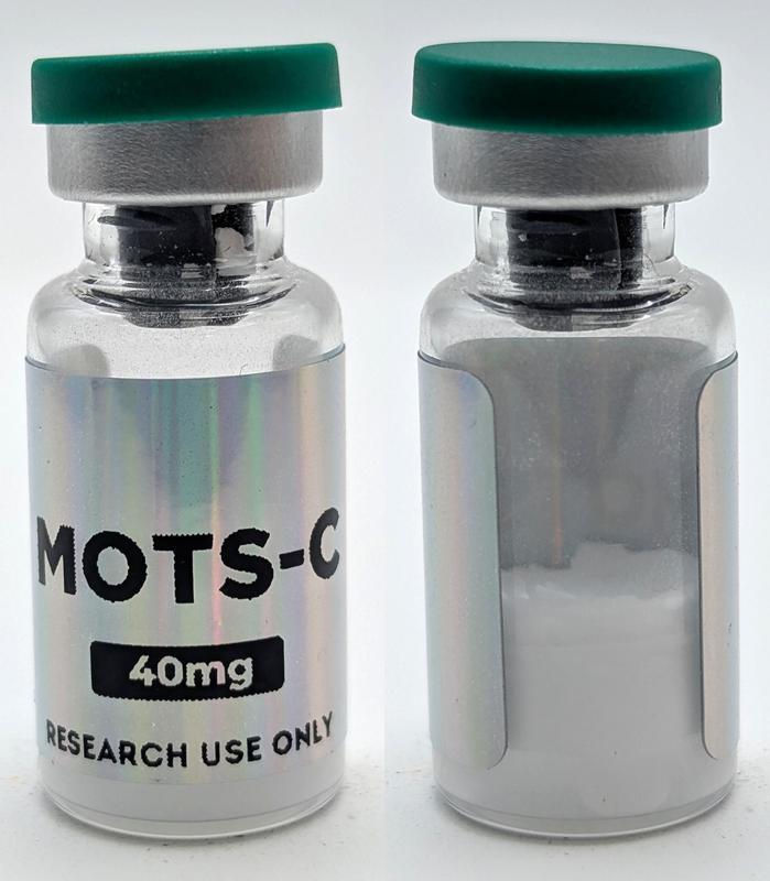 MOTS-c vial photograph for lot PS05-MS40