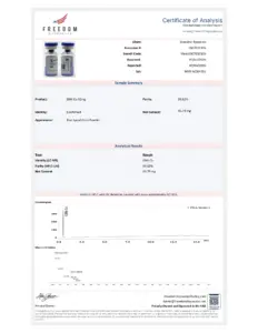 GHK-Cu 50mg — Certificate of Analysis (Lot MVR-GC50-002)