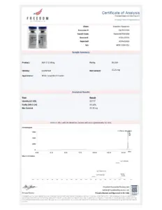 GLP-2 TZ 30mg — Certificate of Analysis (Lot MVR-TZ30-002)