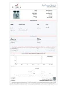 Tesamorelin 10mg COA Medv2608140620