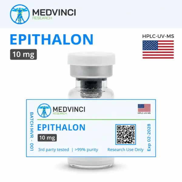 Epithalon 10mg research vial