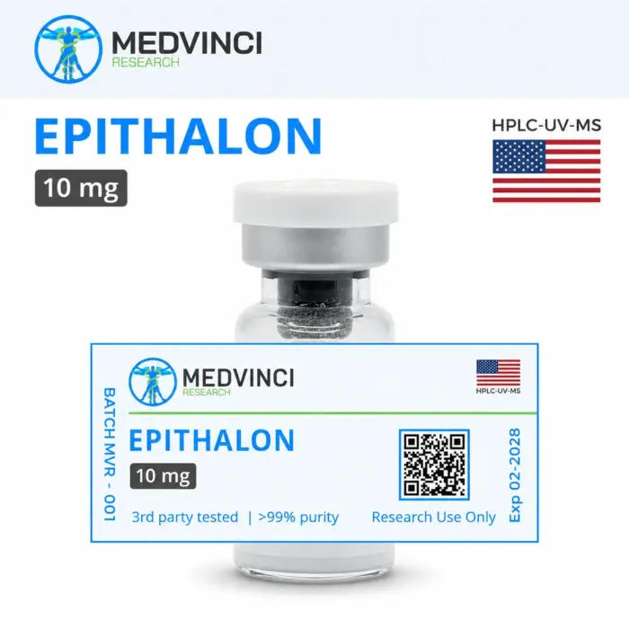 Epithalon 10mg research vial